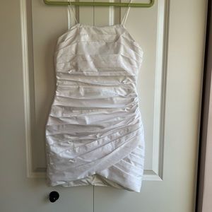 Do+Be Boutique White Strapless Dress